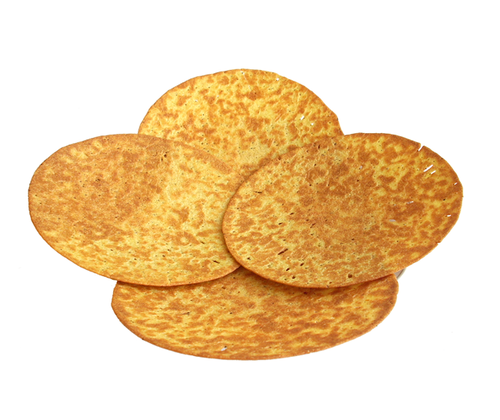 Golden plain khakhra